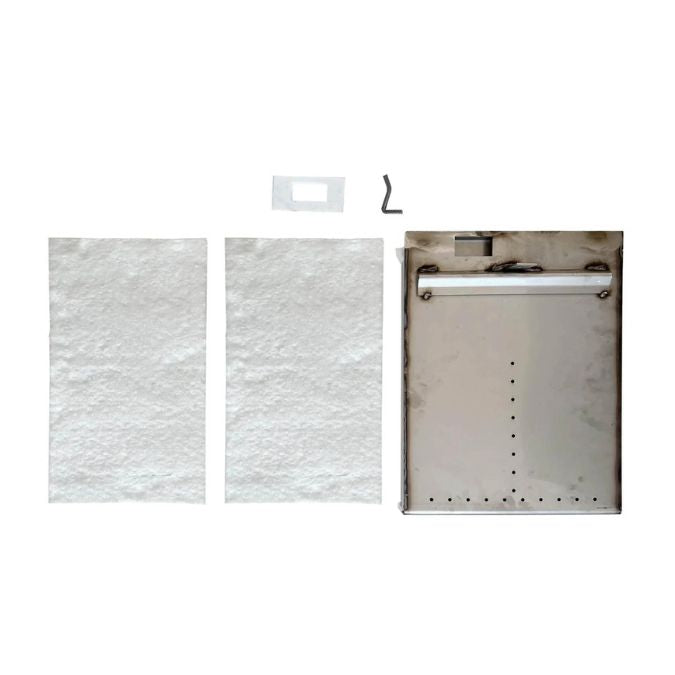 Pacific Energy Baffle Kit Series D - Pacific Energy -Apex Fireplaces