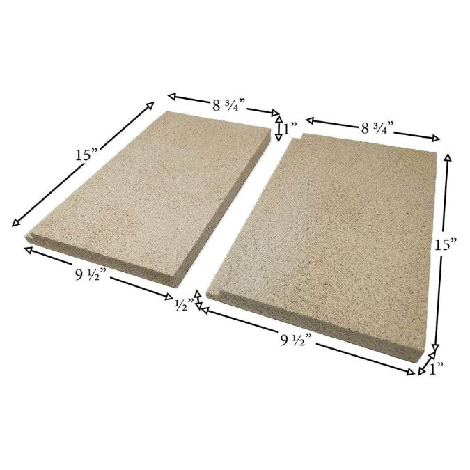 Regency Baffle Set for 2400 Series Stoves and Inserts - Regency -Apex Fireplaces