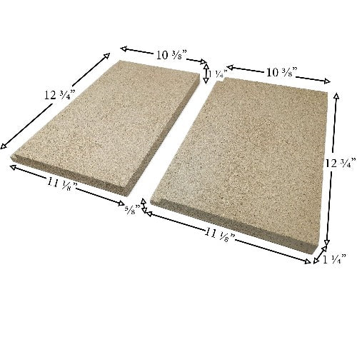 Regency Baffle Set for 3000/3100 Series Stoves and Inserts - Regency -Apex Fireplaces