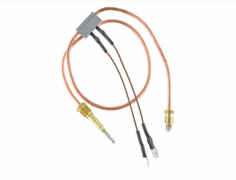 SIT thermocouple 24" interrupted with leads - Apex Fireplaces -Apex Fireplaces