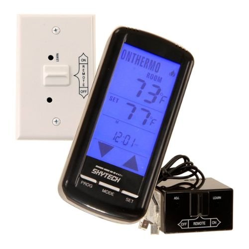 Skytech Programmable Fireplace Remote Control With Backlit Touch Screen - Skytech -Apex Fireplaces
