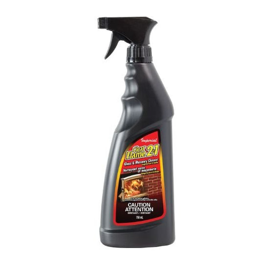 Imperial 2 in 1 Glass & Masonry Cleaner - Imperial -Apex Fireplaces 