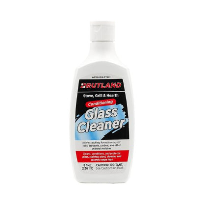 Rutland Glass Cleaner Conditioner 8oz - Rutland -Apex Fireplaces 